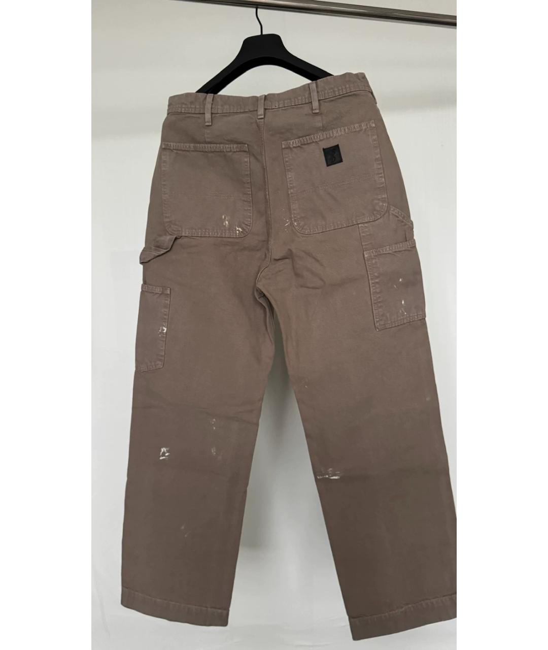Enfants Riches Déprimés Хаки хлопковые повседневные брюки, фото 2