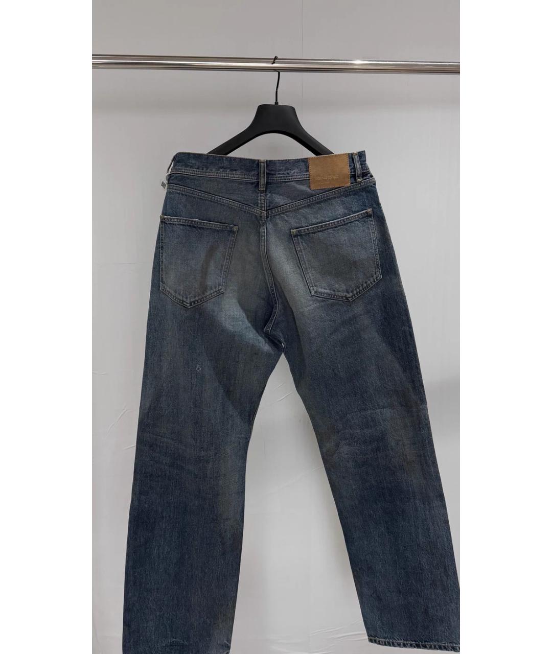 Enfants Riches Déprimés Темно-синие прямые джинсы, фото 2