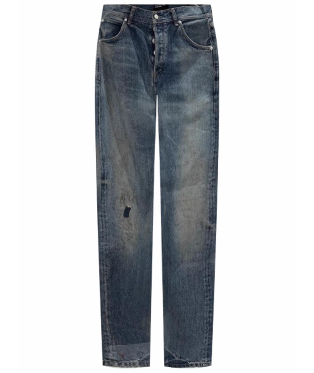 Enfants Riches Déprimés Темно-синие прямые джинсы, фото 1