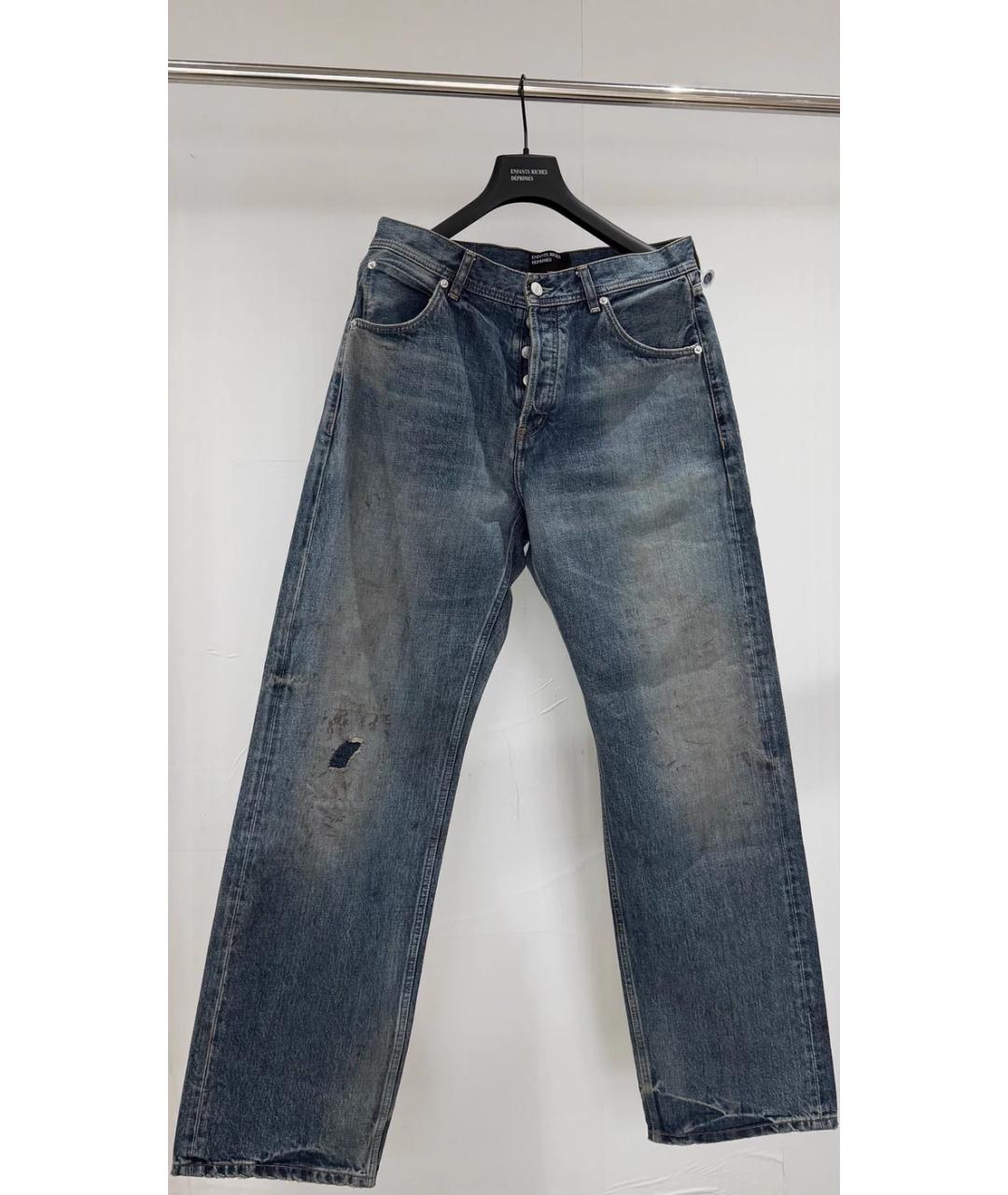 Enfants Riches Déprimés Темно-синие прямые джинсы, фото 4