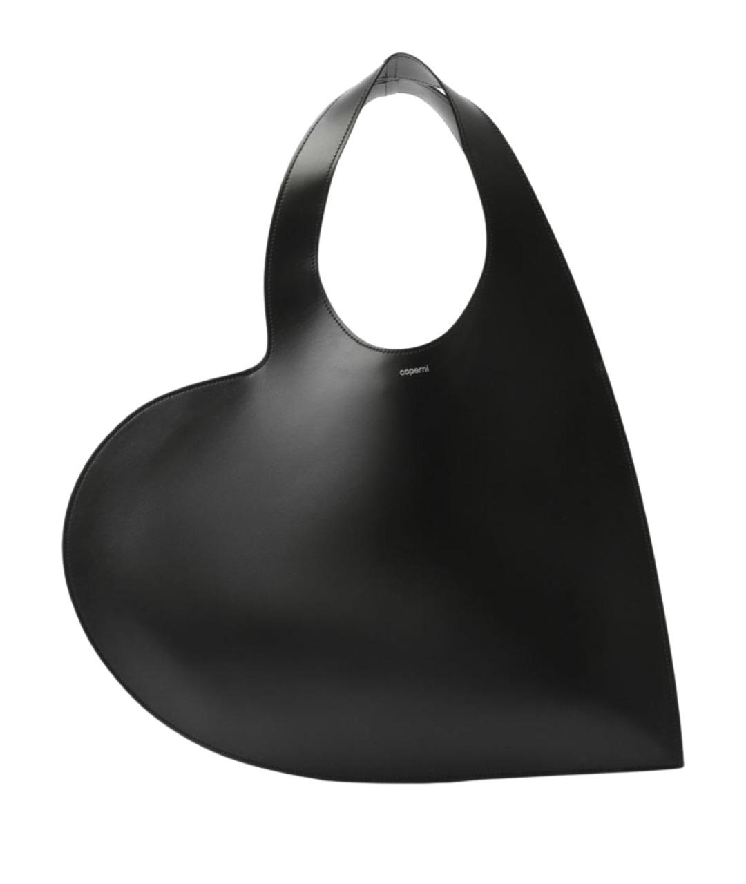 COPERNI Черная кожаная сумка тоут, фото 1