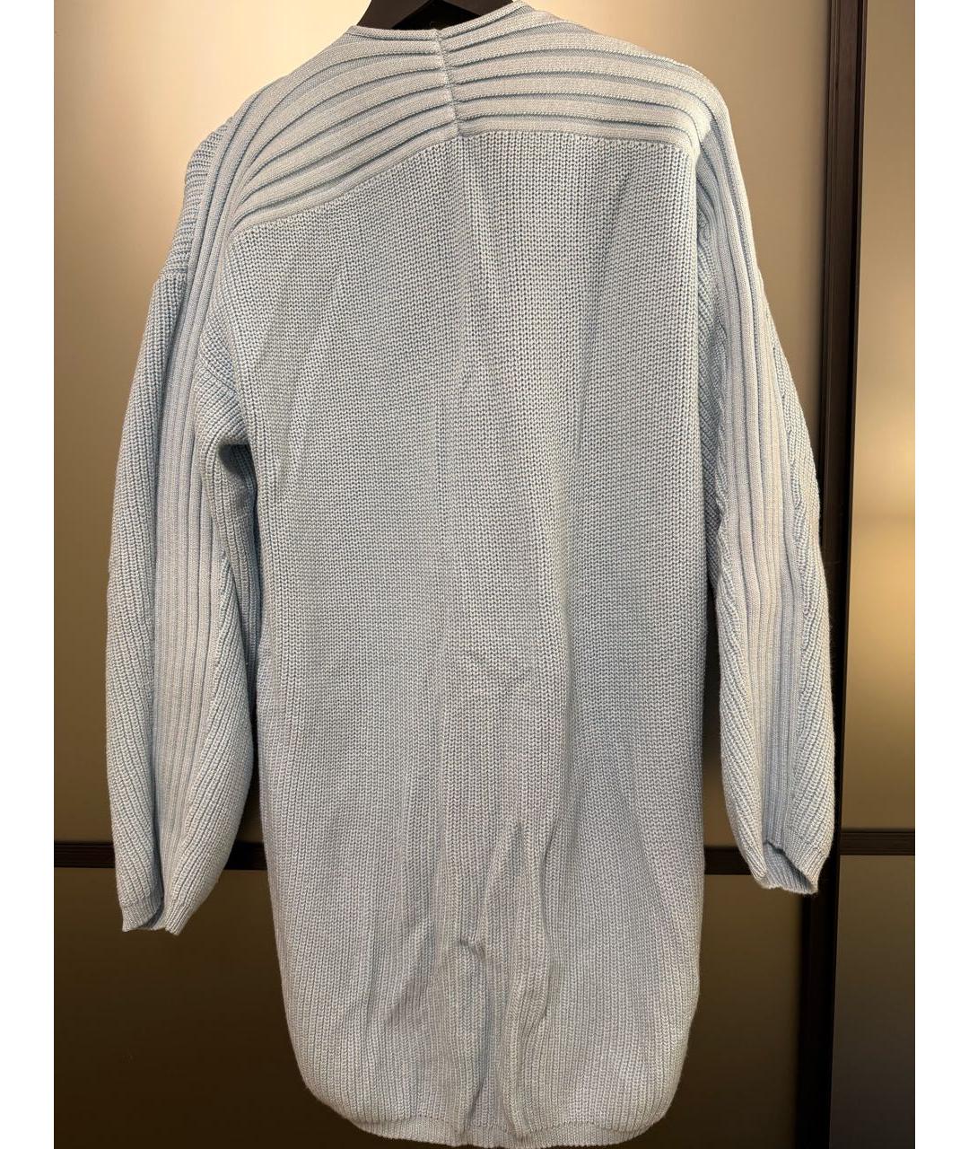 WOLFORD Голубой хлопковый джемпер / свитер, фото 2