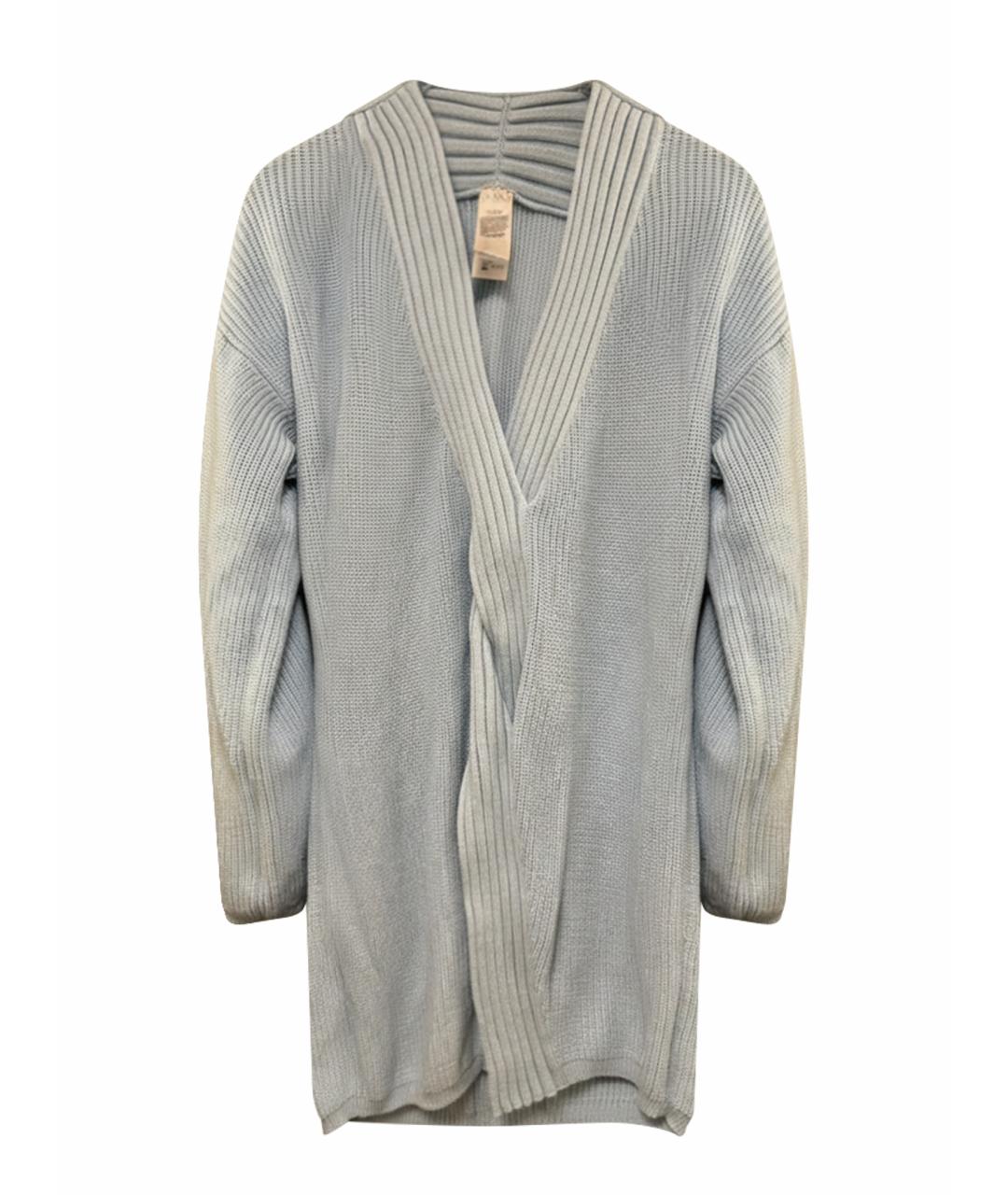 WOLFORD Голубой хлопковый джемпер / свитер, фото 1