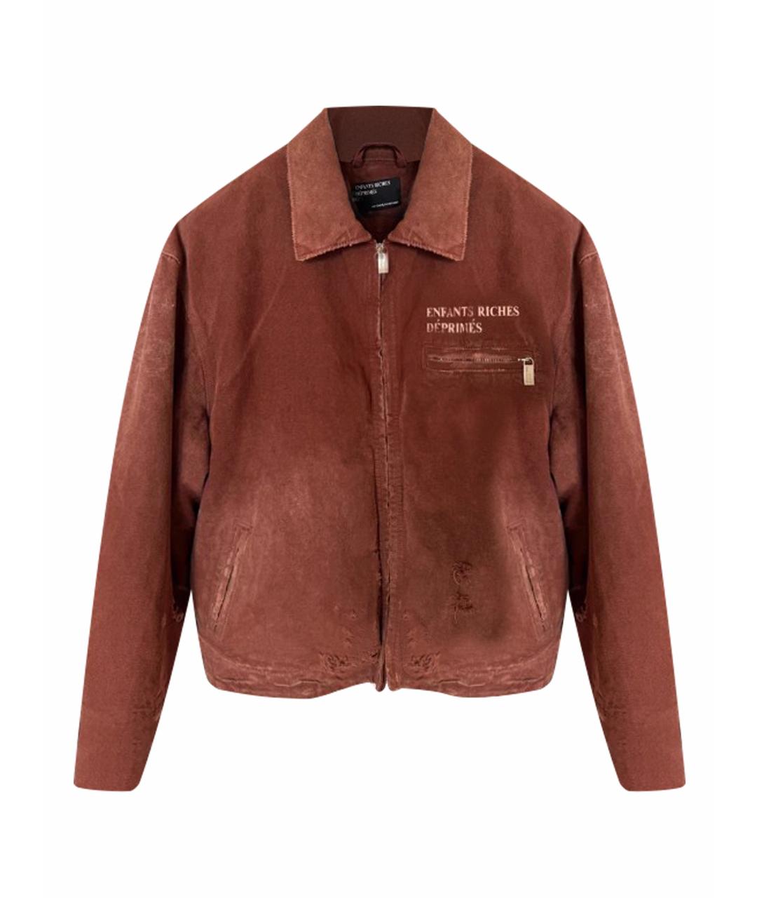 Enfants Riches Déprimés Коричневая куртка, фото 1