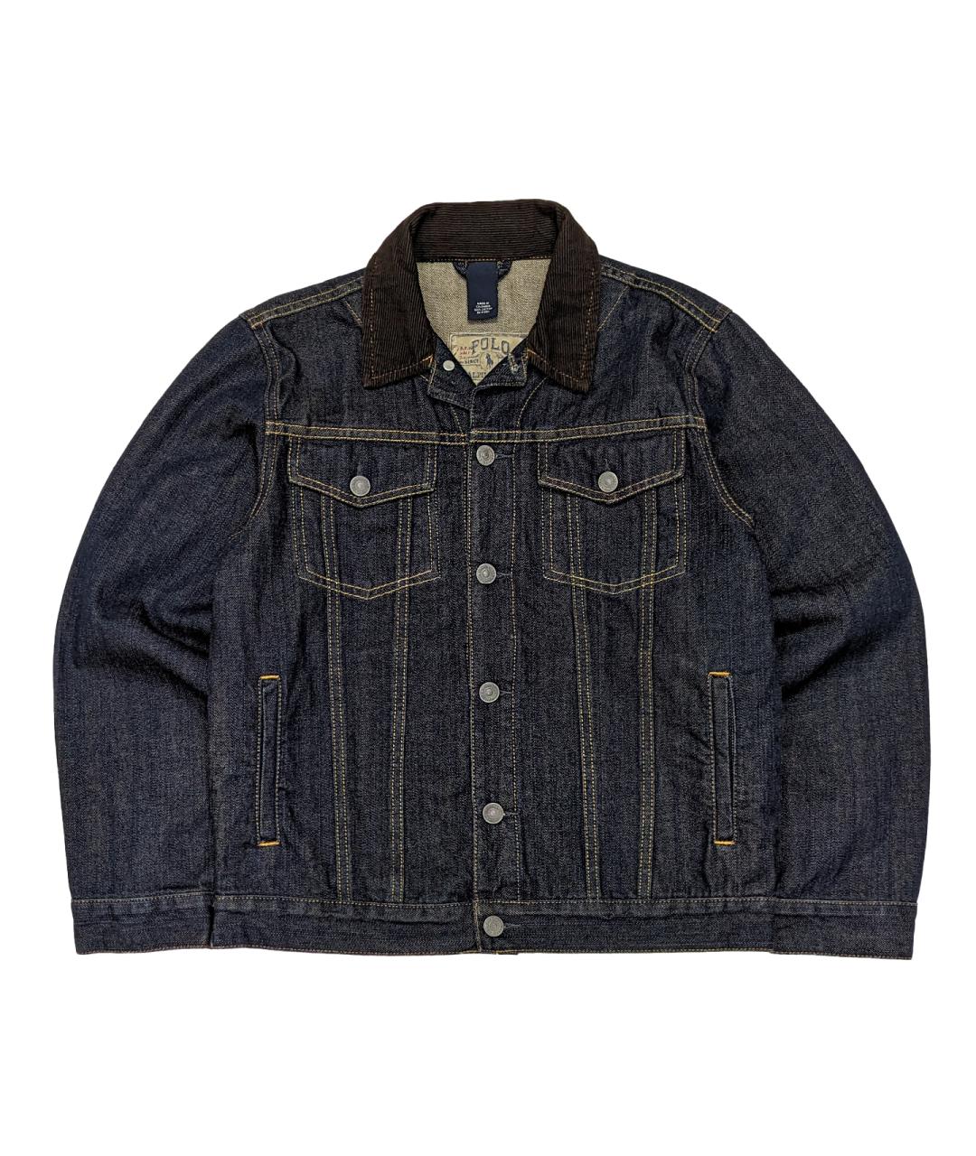 POLO RALPH LAUREN Темно-синяя деним куртка, фото 6