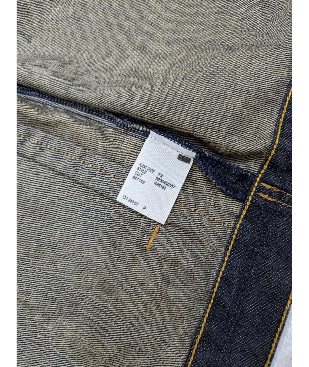 POLO RALPH LAUREN Темно-синяя деним куртка, фото 4