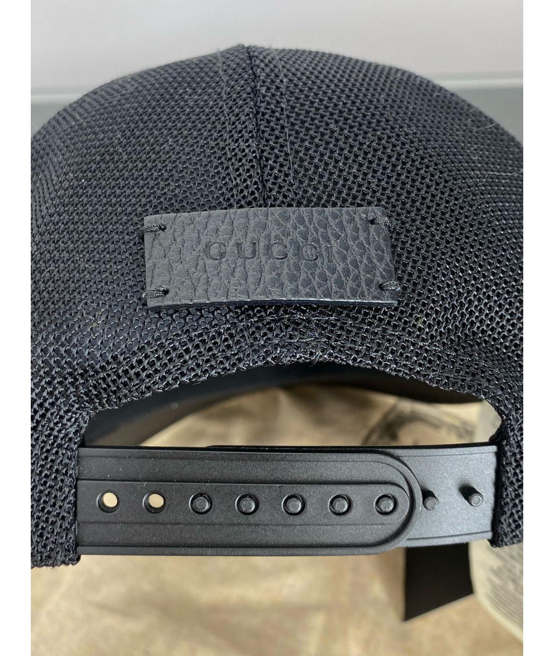 GUCCI Черная кепка/бейсболка, фото 3