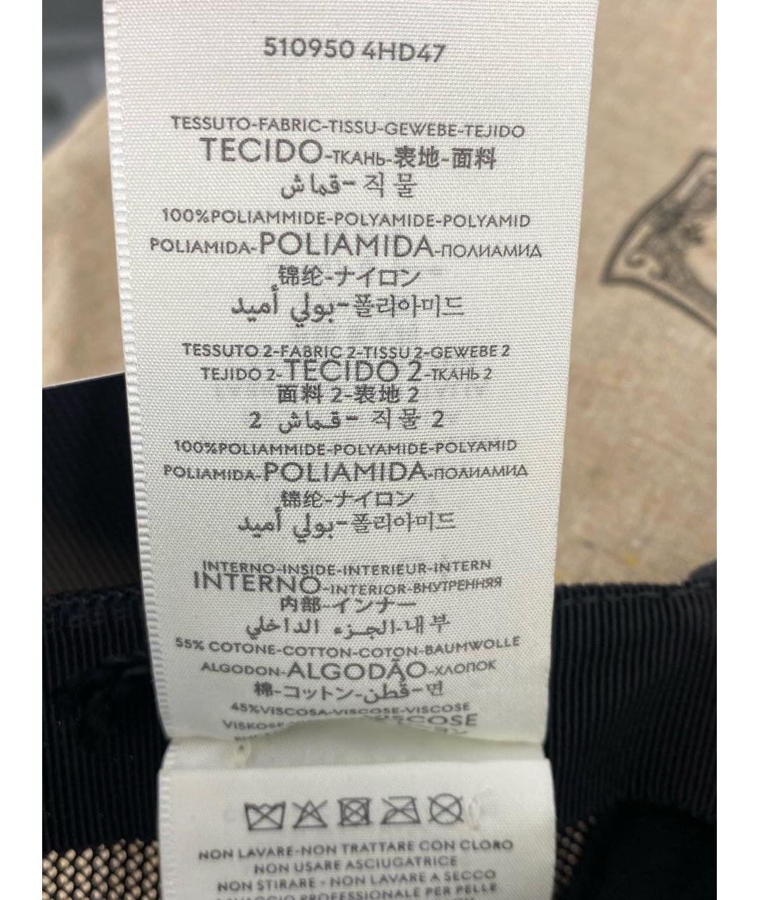 GUCCI Черная кепка/бейсболка, фото 5