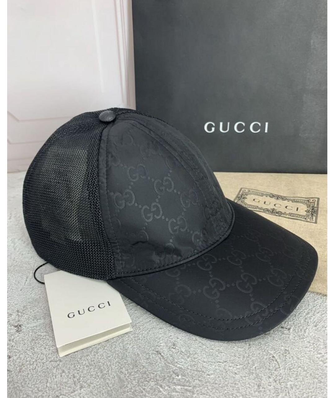GUCCI Черная кепка/бейсболка, фото 2