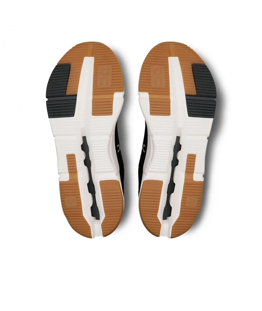 ON Черные синтетические кроссовки, фото 4