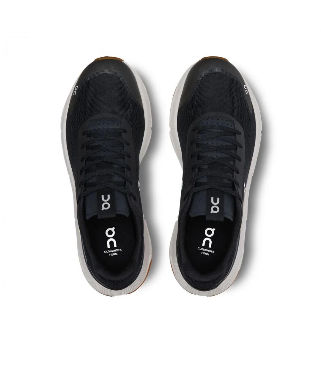 ON Черные синтетические кроссовки, фото 3