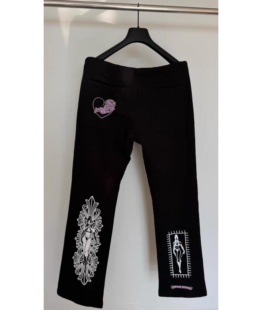 CHROME HEARTS Черный спортивный костюм, фото 3