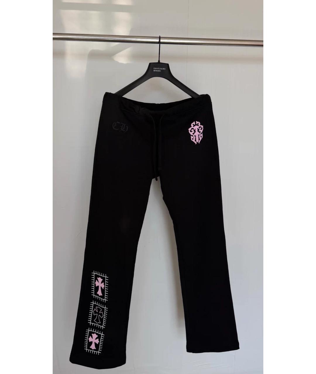 CHROME HEARTS Черный спортивный костюм, фото 2