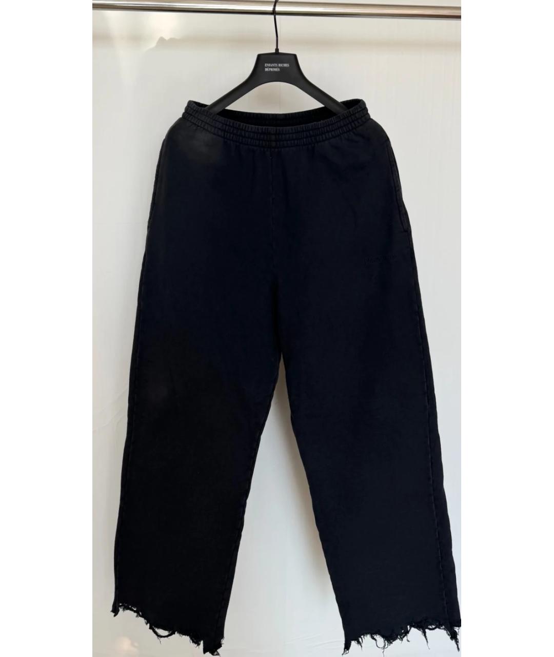 BALENCIAGA Черный спортивный костюм, фото 3