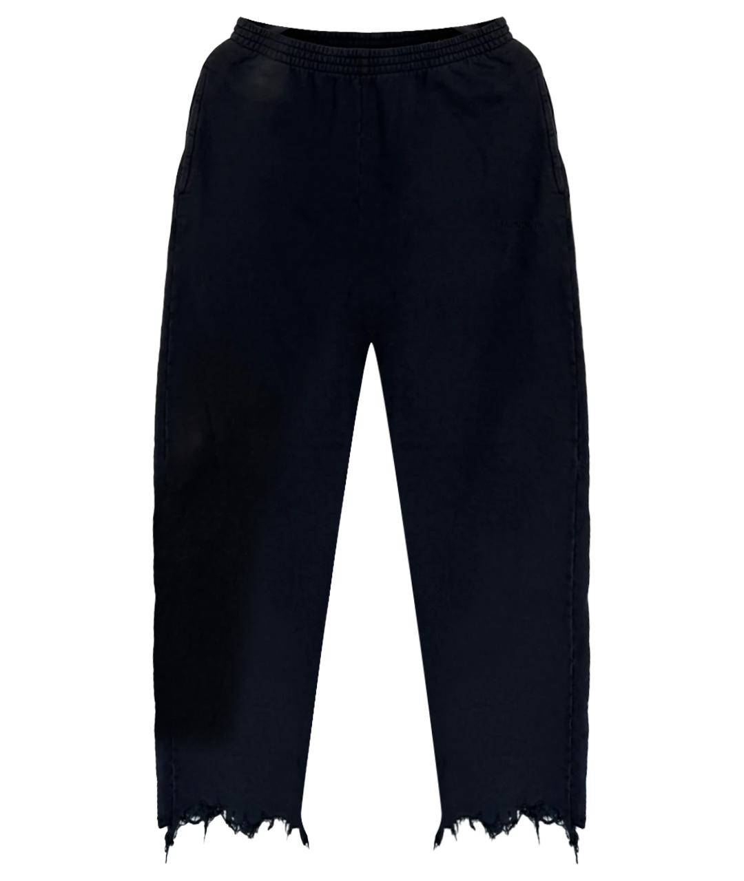 BALENCIAGA Черный спортивный костюм, фото 1