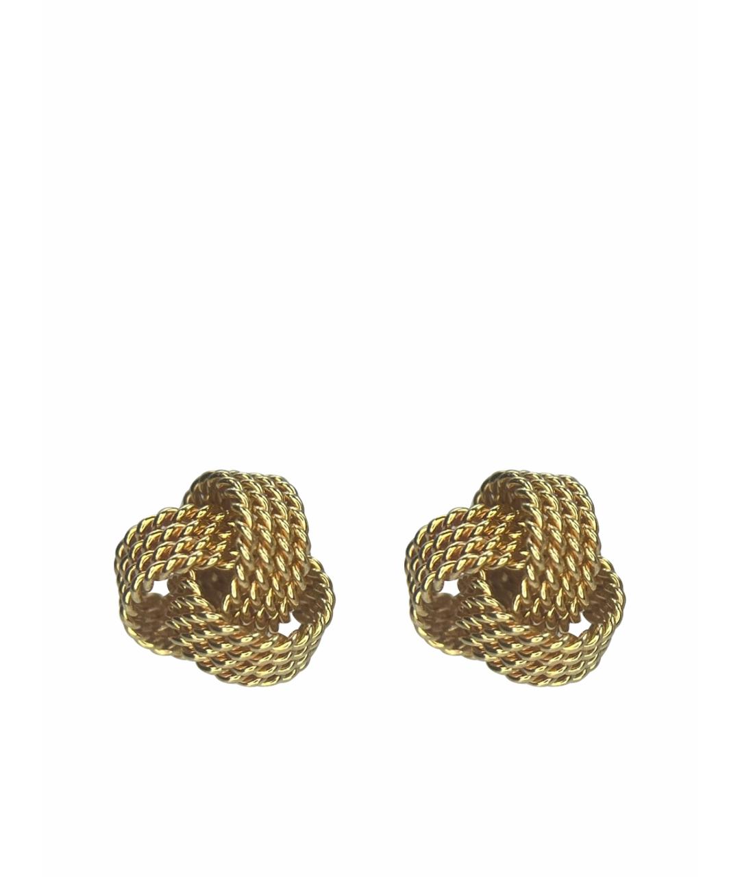 TIFFANY&CO Золотые серьги из розового золота, фото 1