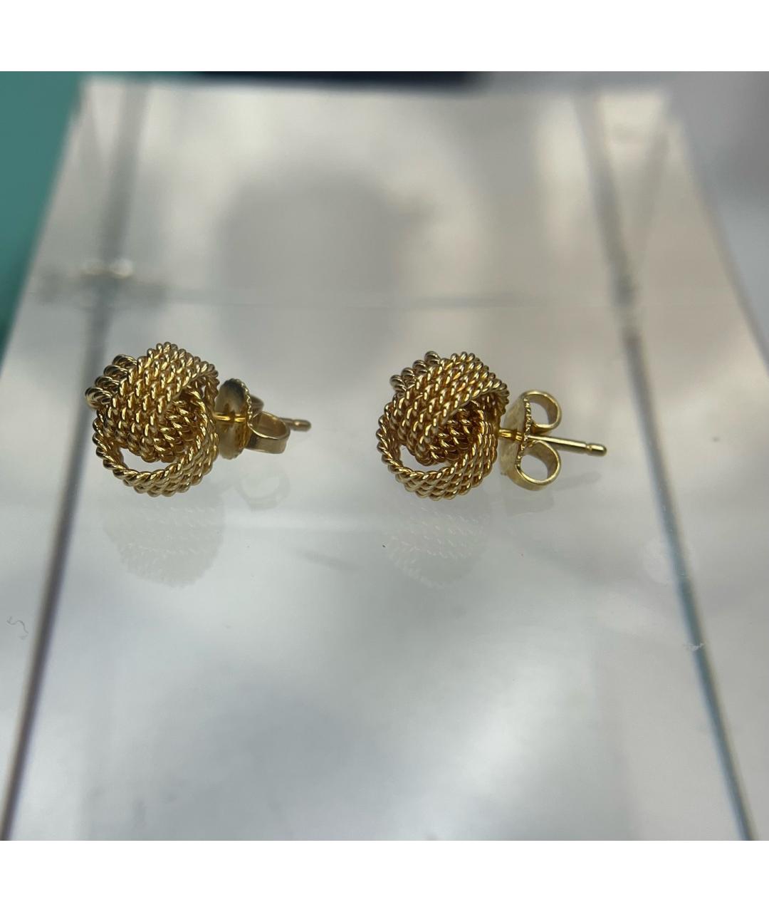 TIFFANY&CO Золотые серьги из розового золота, фото 4