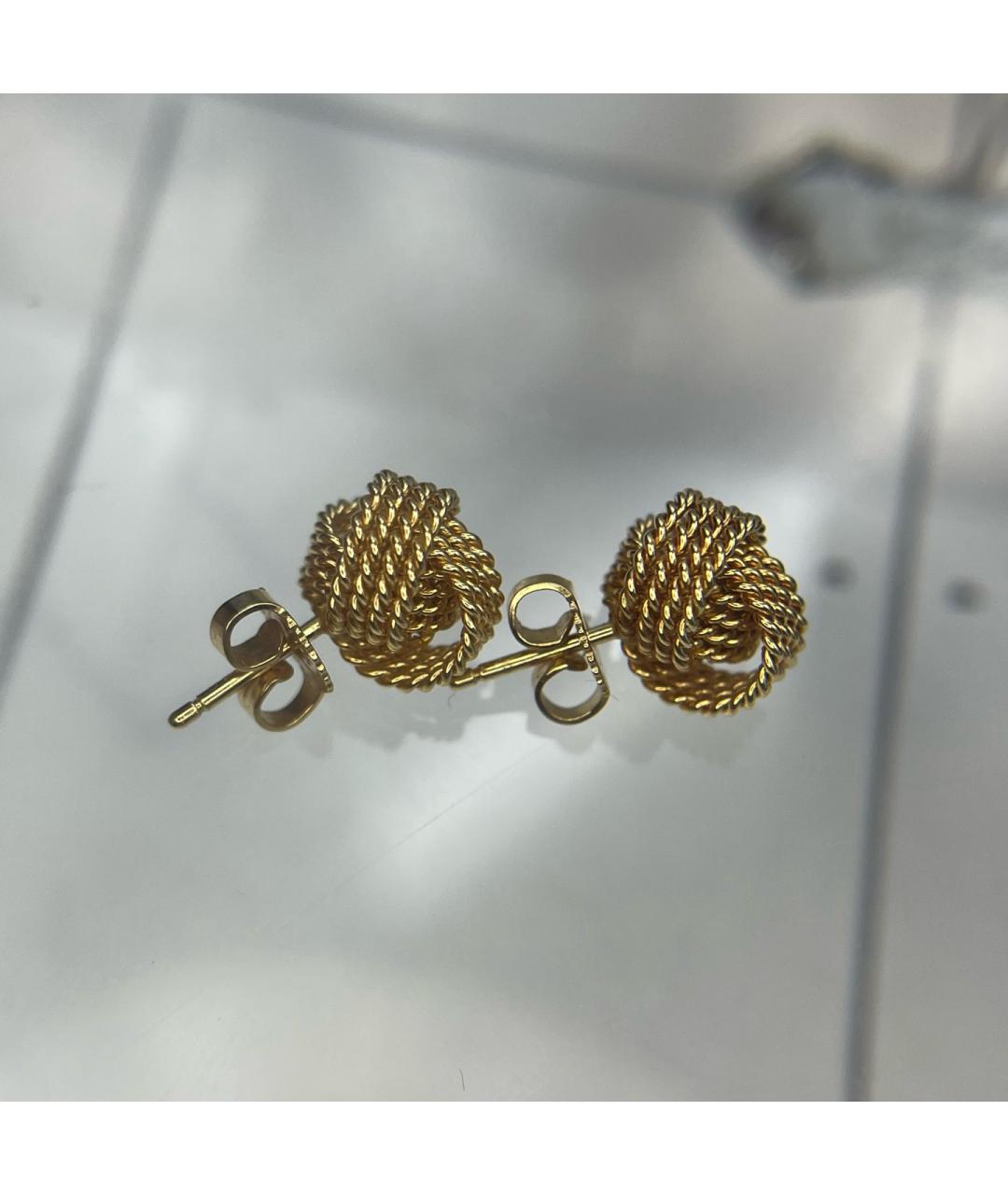 TIFFANY&CO Золотые серьги из розового золота, фото 8