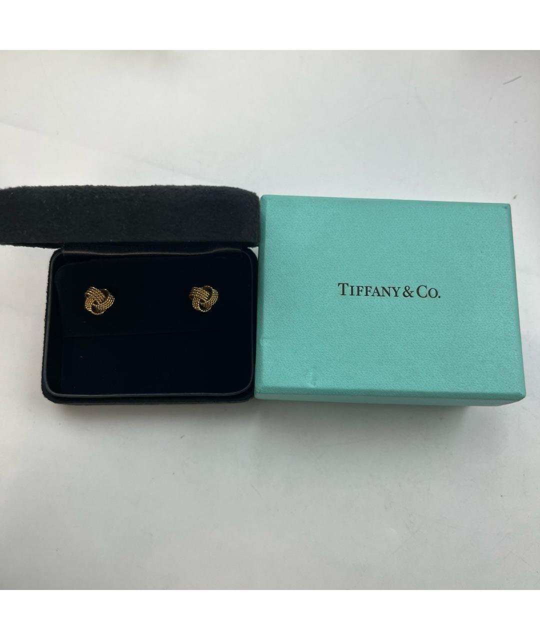 TIFFANY&CO Золотые серьги из розового золота, фото 2