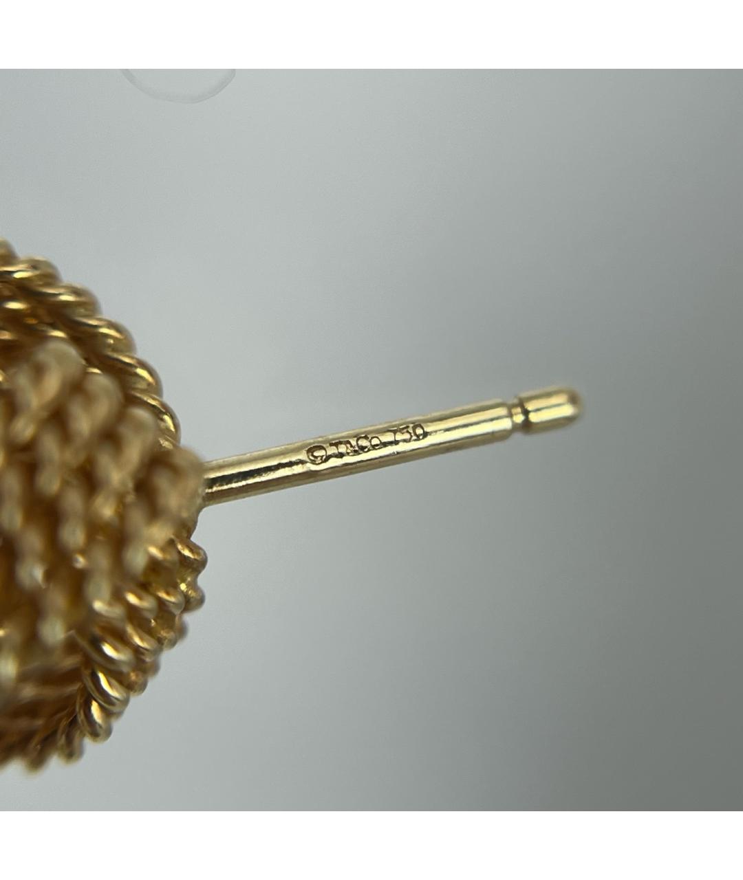 TIFFANY&CO Золотые серьги из розового золота, фото 9