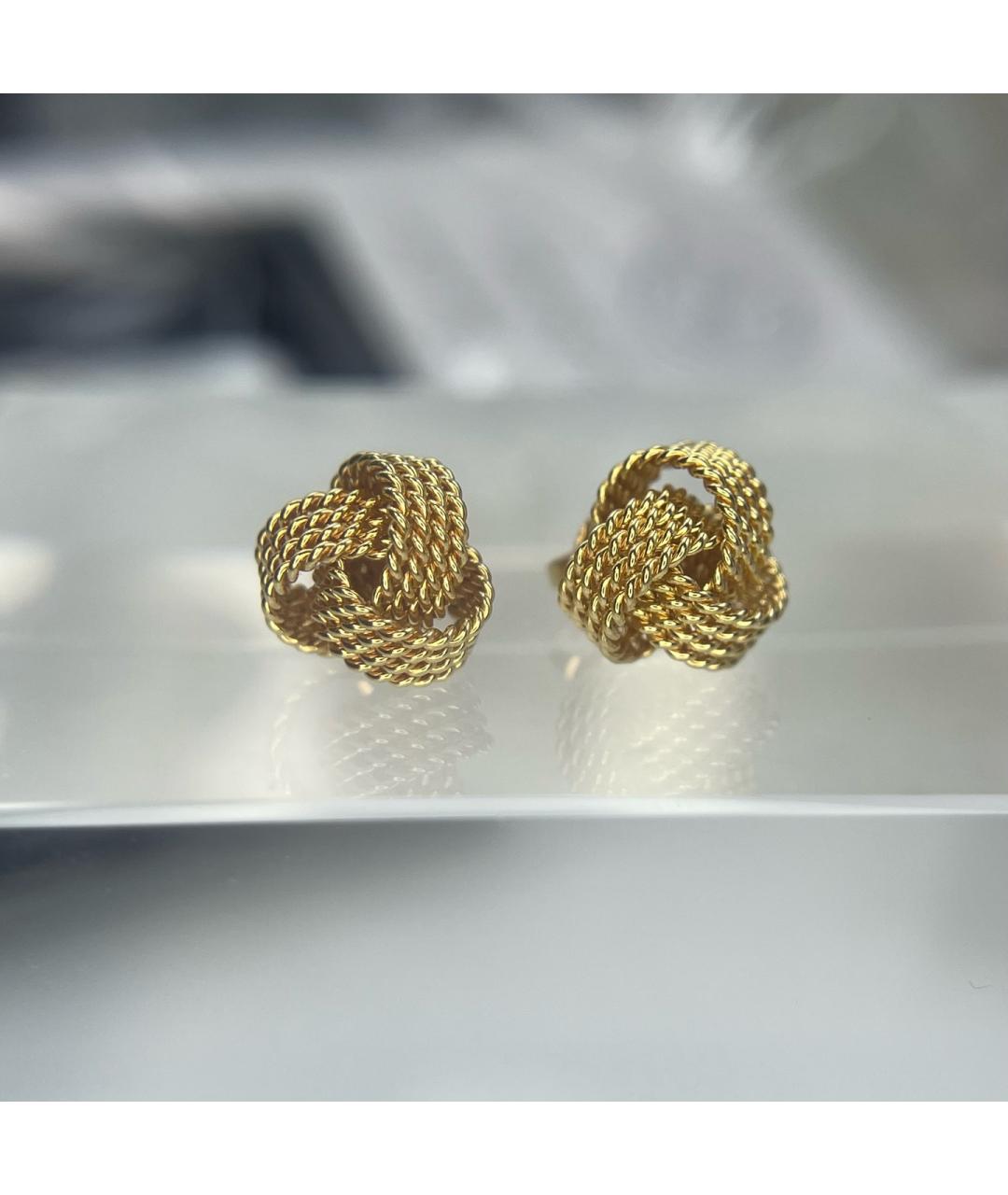 TIFFANY&CO Золотые серьги из розового золота, фото 3