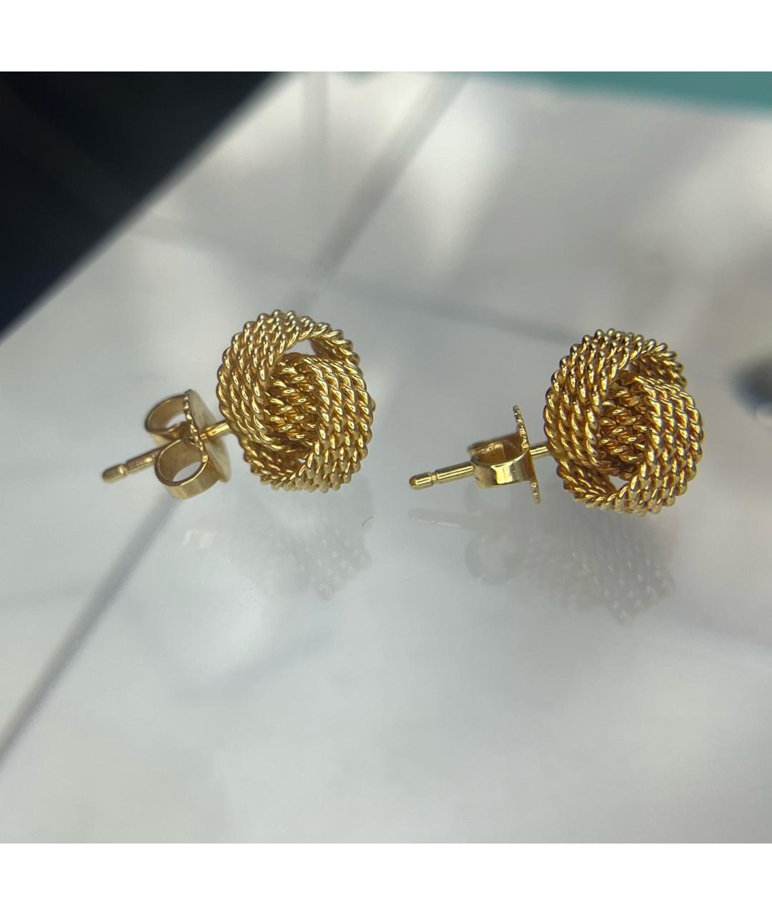 TIFFANY&CO Золотые серьги из розового золота, фото 6