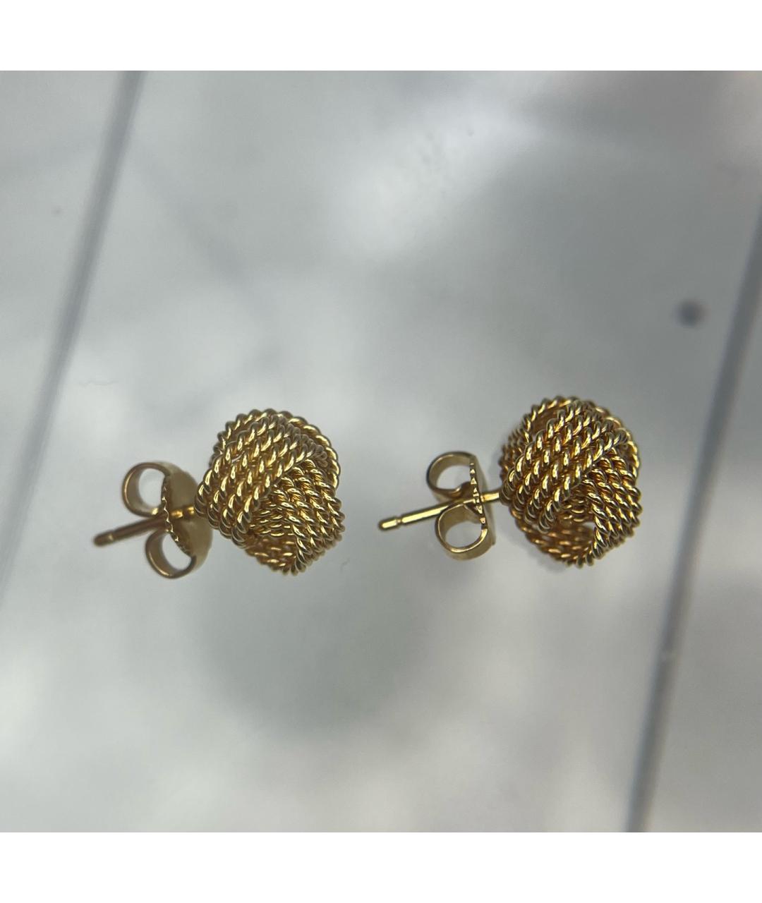 TIFFANY&CO Золотые серьги из розового золота, фото 7