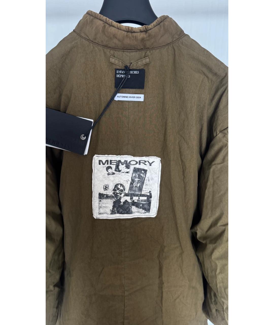 Enfants Riches Déprimés Зеленая парка, фото 5