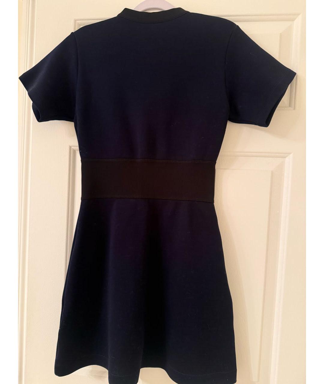 LOUIS VUITTON Темно-синее повседневное платье, фото 2