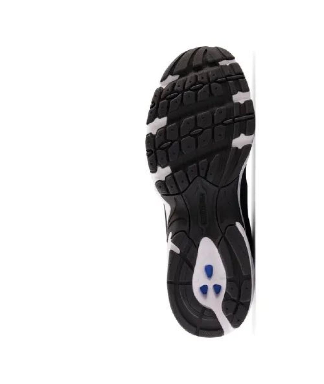 NEW BALANCE Черные замшевые низкие кроссовки / кеды, фото 4