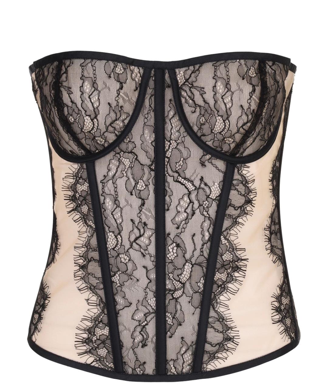 ROZIECORSETS Черный корсет, фото 1