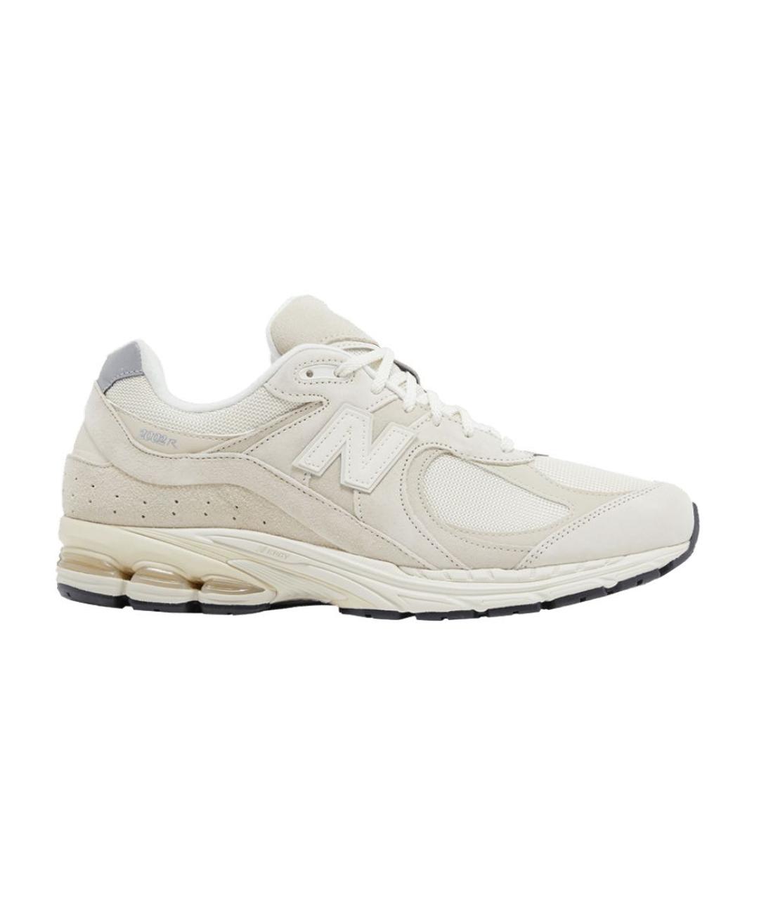 NEW BALANCE Бежевые замшевые низкие кроссовки / кеды, фото 7