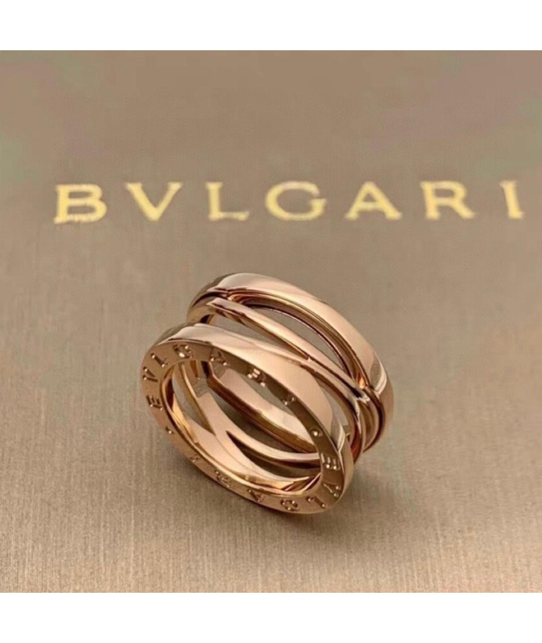 BVLGARI Золотое кольцо из розового золота, фото 4