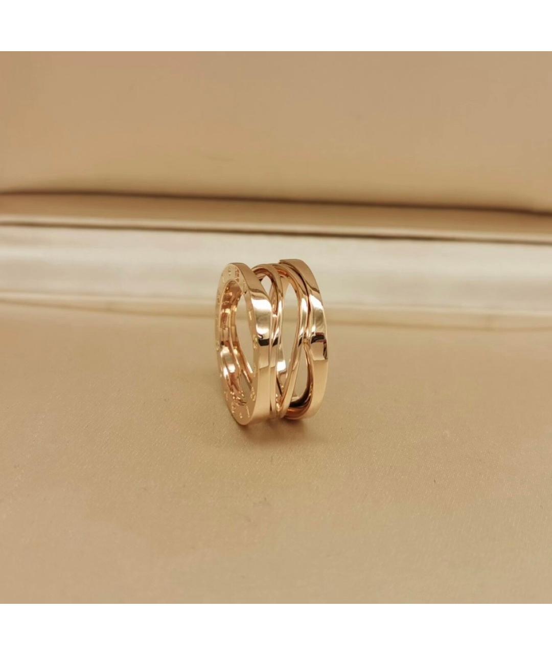 BVLGARI Золотое кольцо из розового золота, фото 5