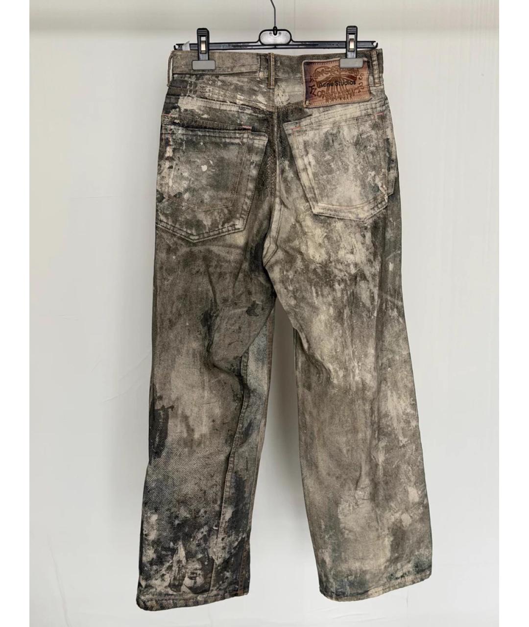 ACNE STUDIOS Мульти хлопковые джинсы, фото 2