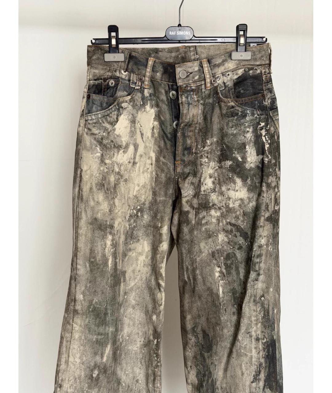 ACNE STUDIOS Мульти хлопковые джинсы, фото 3