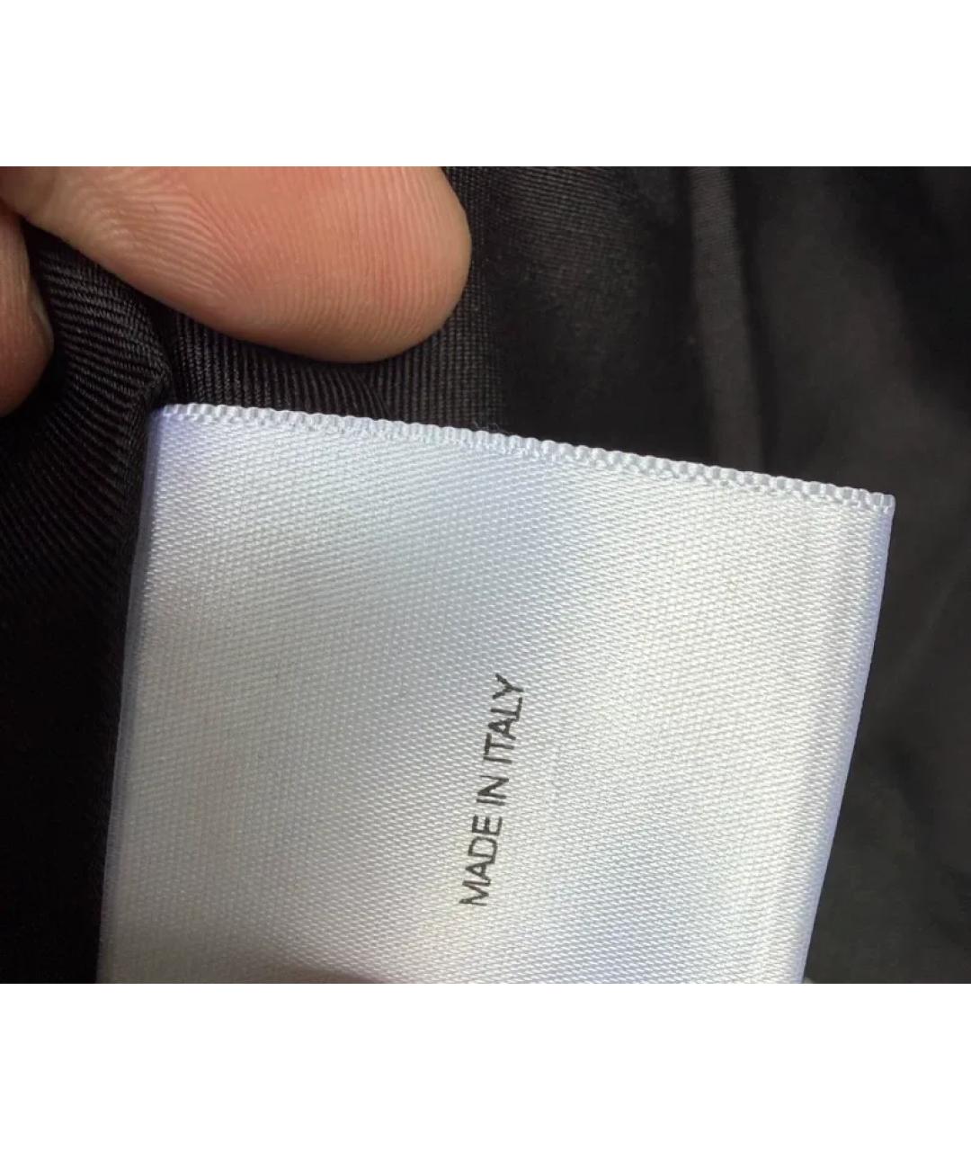 Enfants Riches Déprimés Черная кожаная куртка, фото 4