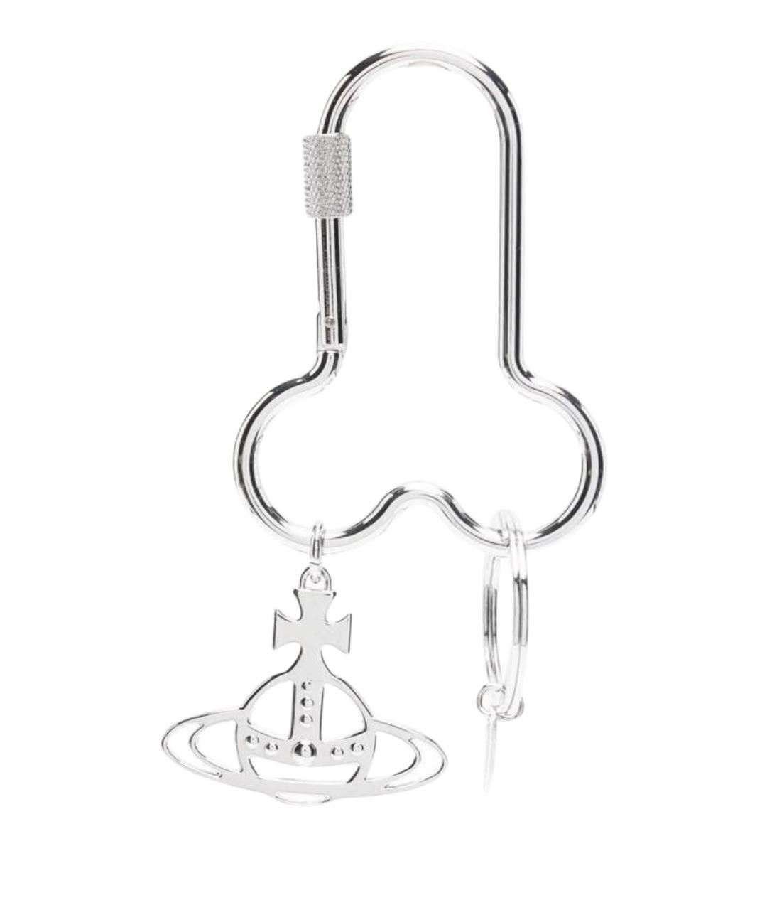 VIVIENNE WESTWOOD Серебрянный брелок, фото 1