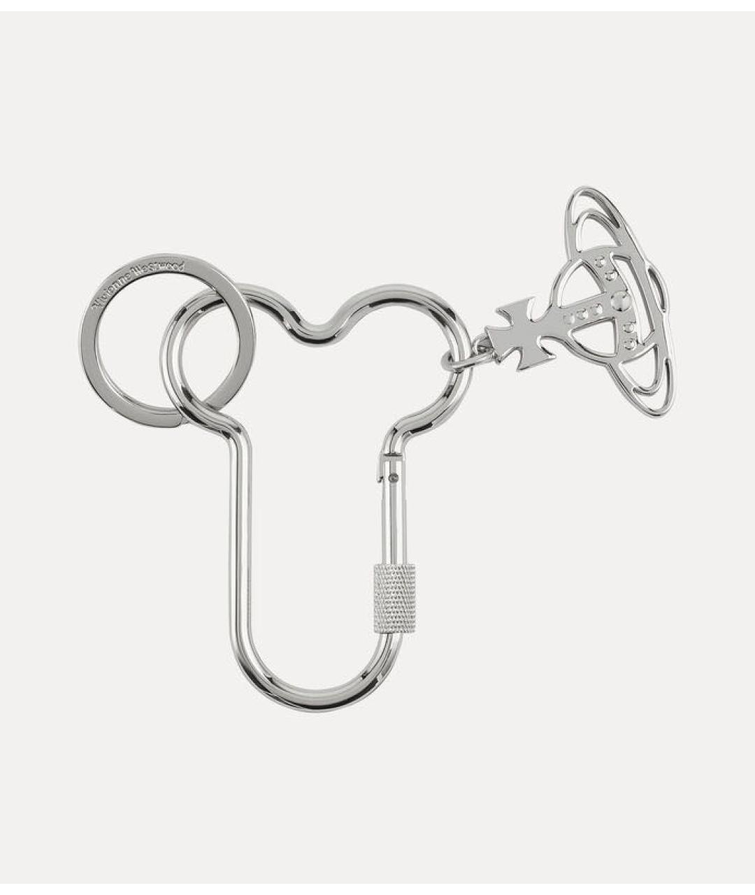 VIVIENNE WESTWOOD Серебрянный брелок, фото 3