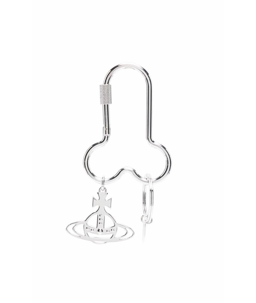 VIVIENNE WESTWOOD Серебрянный брелок, фото 5