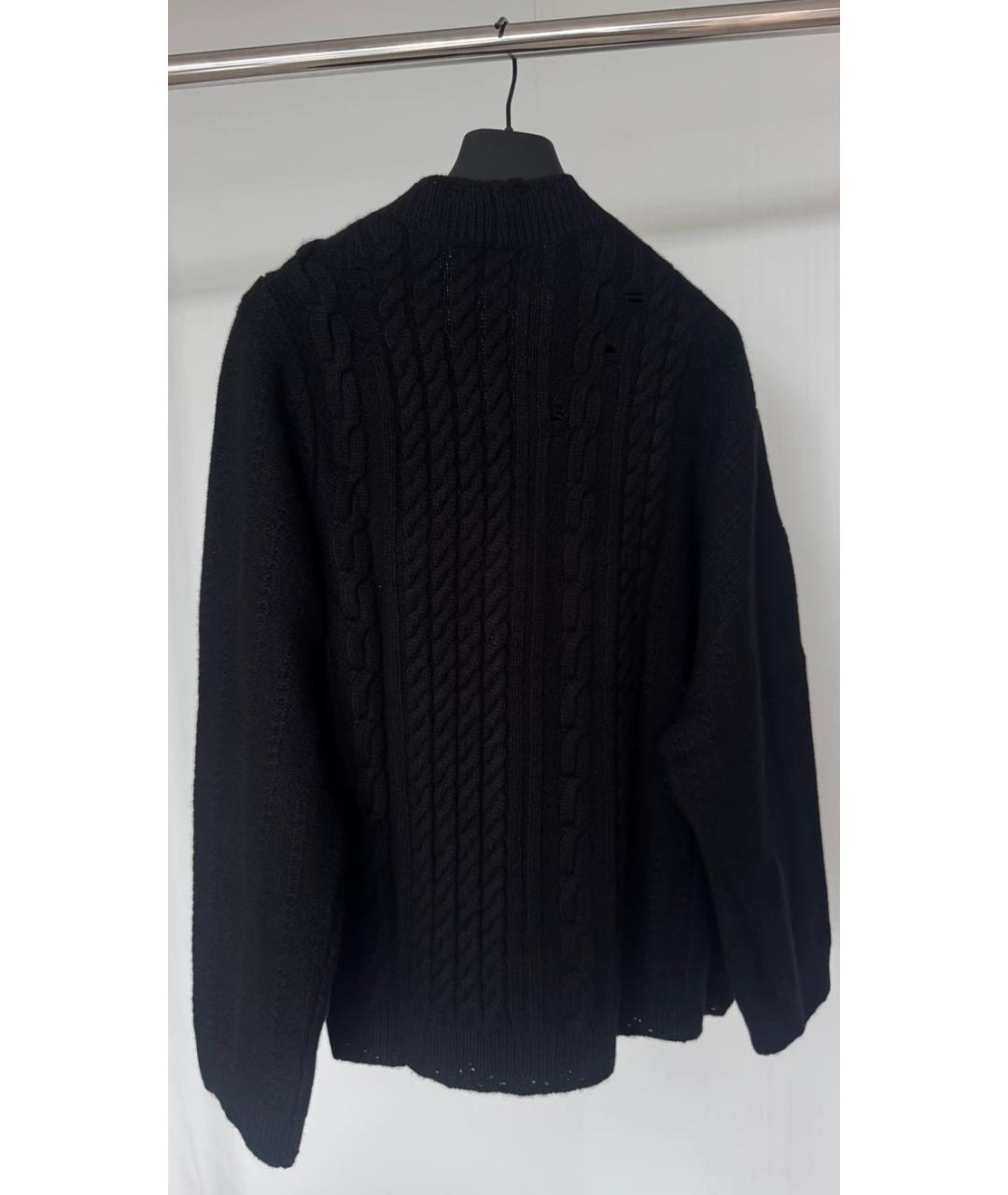 Enfants Riches Déprimés Черный шерстяной кардиган, фото 2