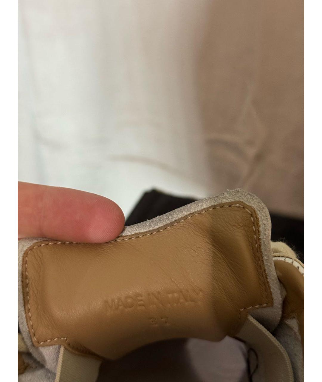 MAISON MARGIELA Кеды, фото 5