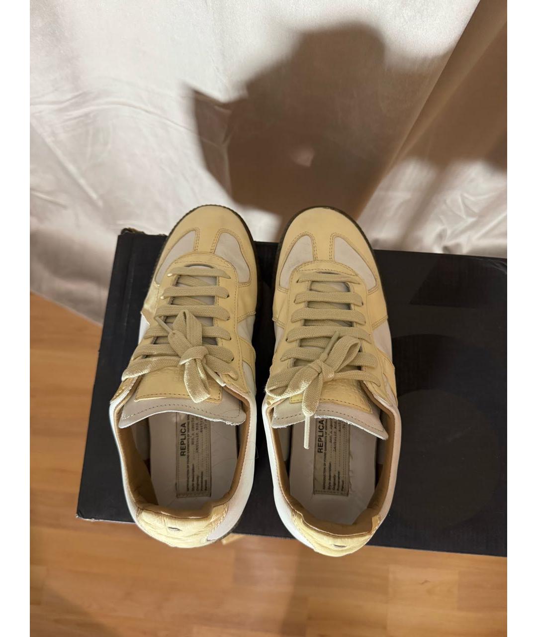 MAISON MARGIELA Кеды, фото 4