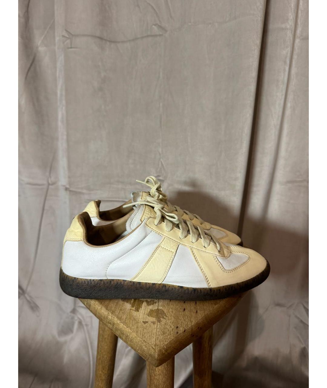 MAISON MARGIELA Кеды, фото 6