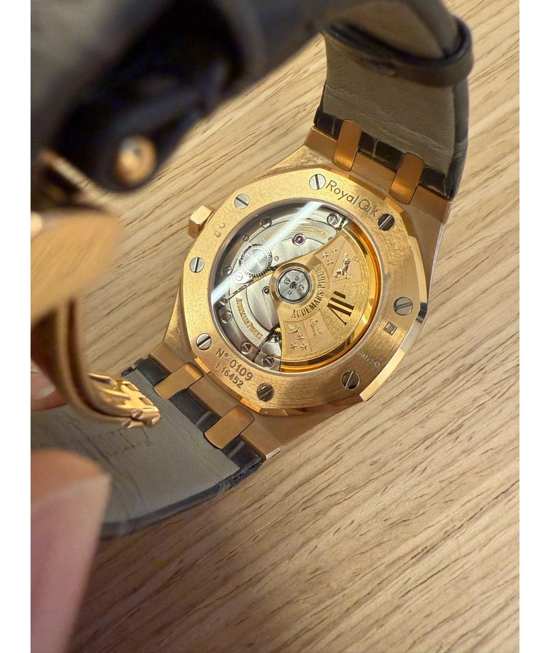 Audemars Piguet Золотые часы из желтого золота, фото 4