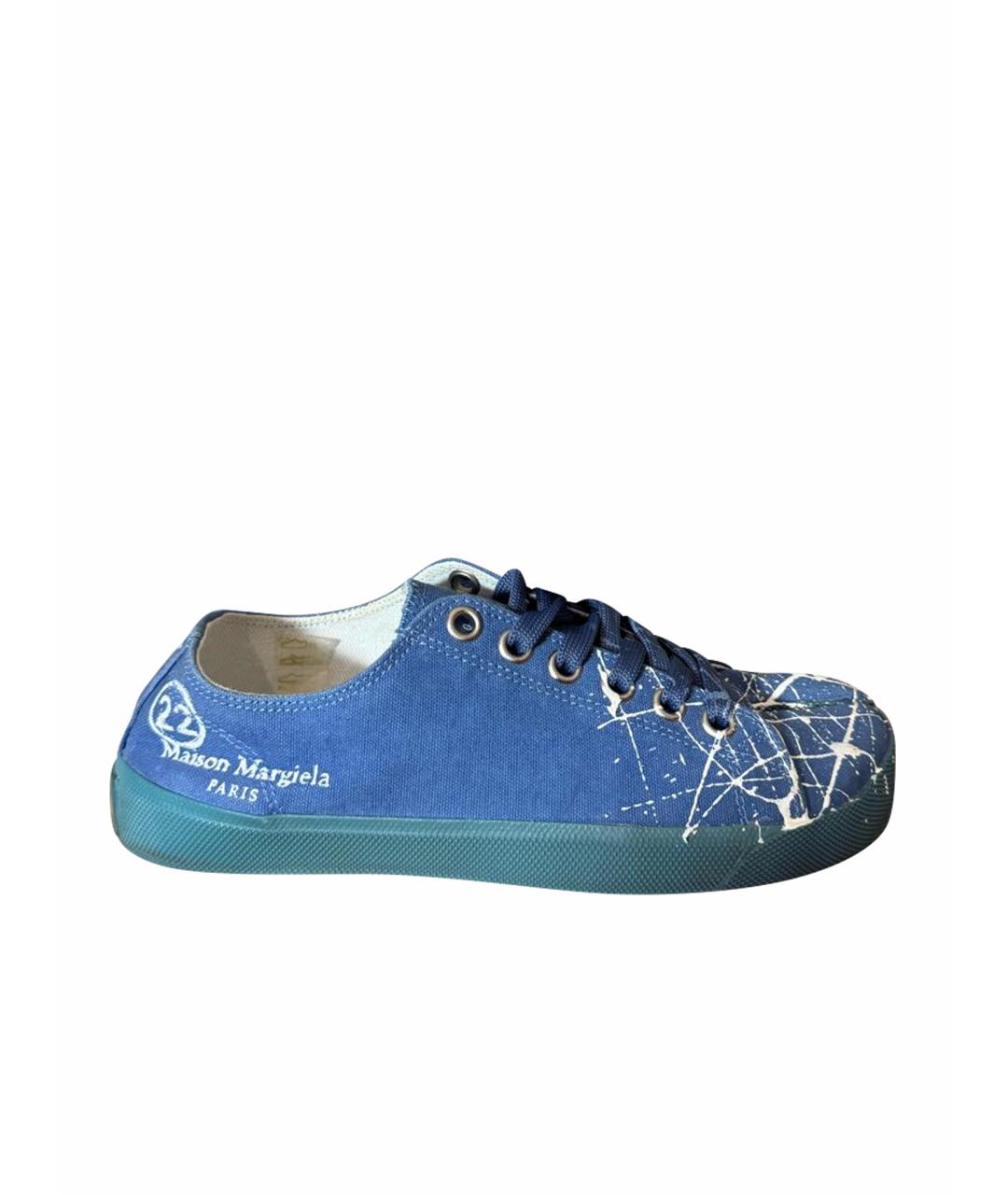 MAISON MARGIELA Мульти кеды, фото 1