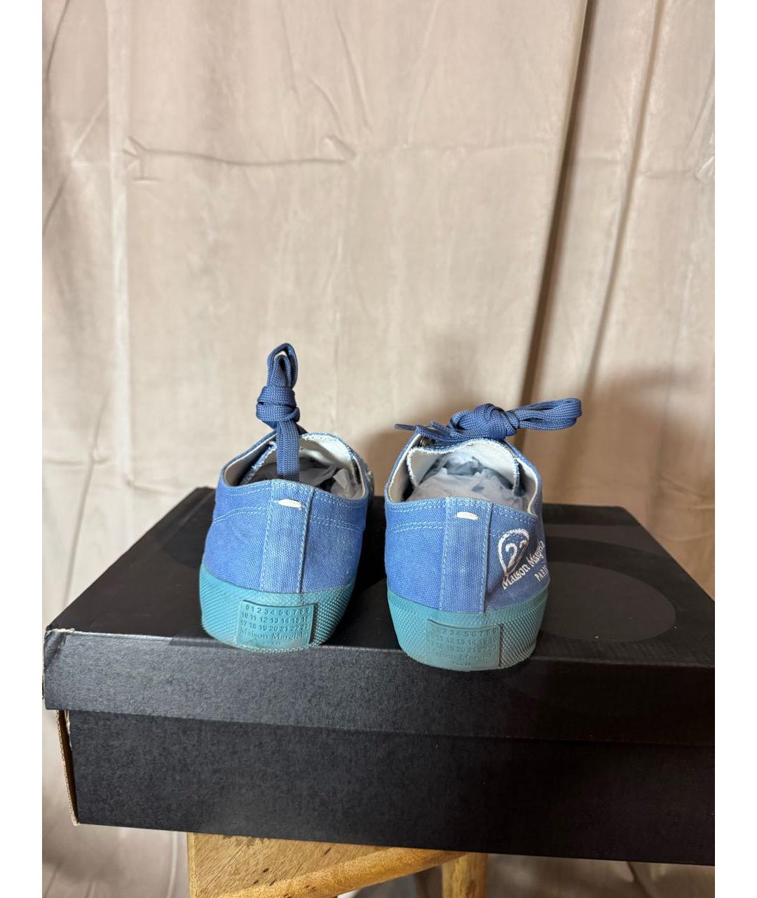 MAISON MARGIELA Мульти кеды, фото 3