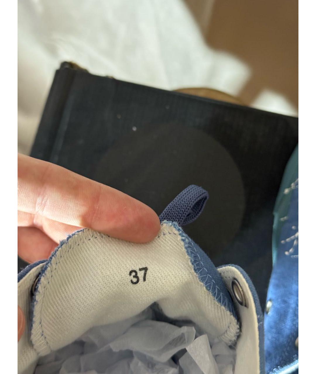 MAISON MARGIELA Мульти кеды, фото 4