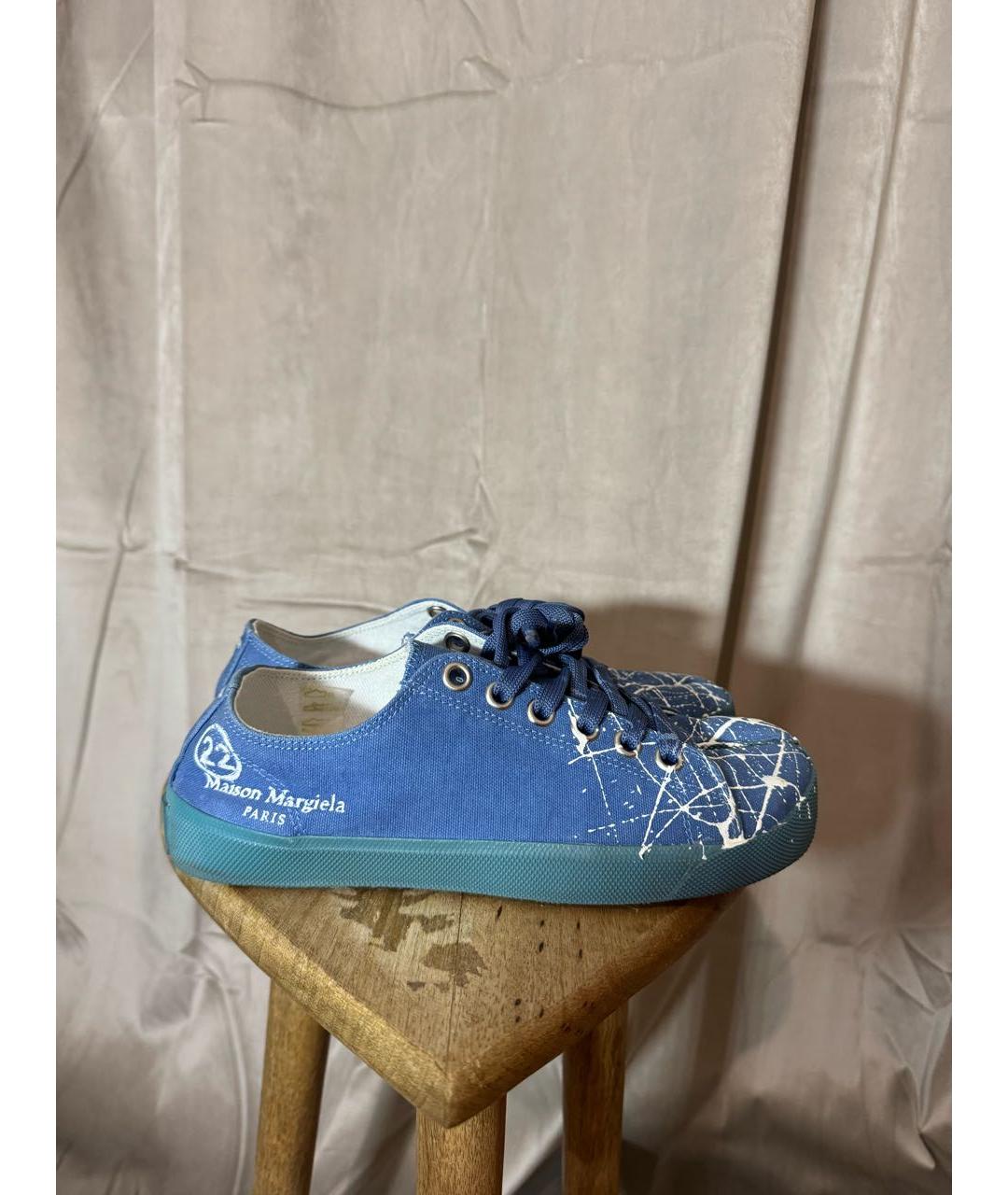 MAISON MARGIELA Мульти кеды, фото 5