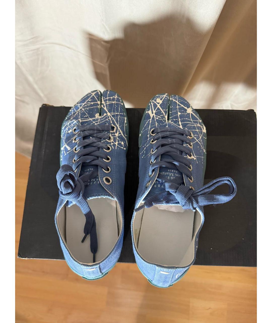 MAISON MARGIELA Мульти кеды, фото 2